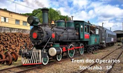 Trem dos Operários - Sorocaba