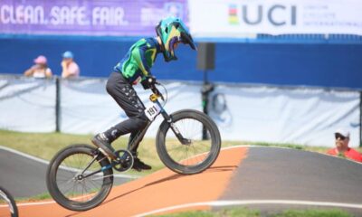 Atleta do Campeonato Brasileiro de BMX Racing