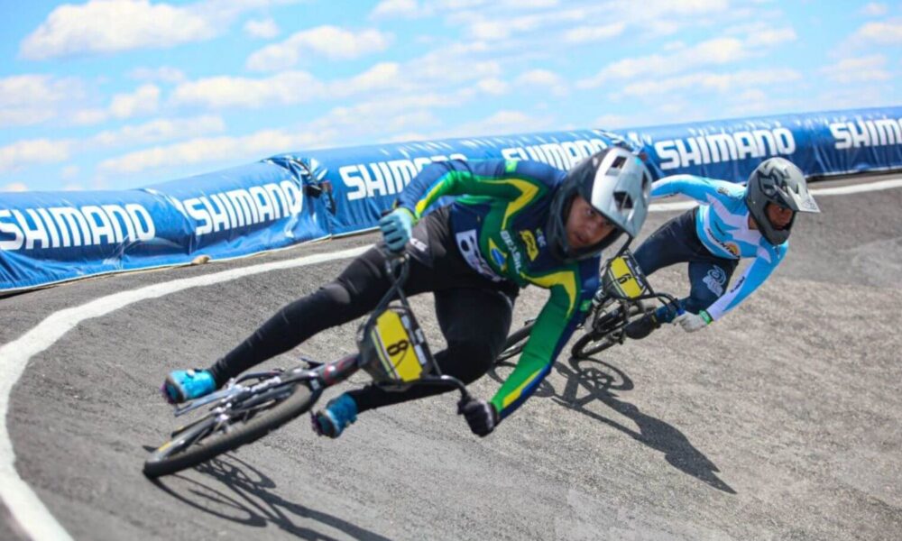 Atletas do Campeonato Brasileiro de BMX