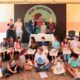 Crianças e adultos participam do Fórum Internacional das Infâncias em Jundiaí, promovido pela Rede Brasileira de Educação.