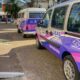 Veículos do Serviço Especializado em Abordagem Social (SEAS) de Jundiaí estacionados para atender pessoas em situação de rua.