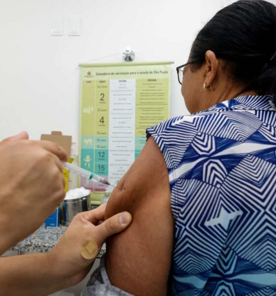 Vacinação de gripe em Jundiaí