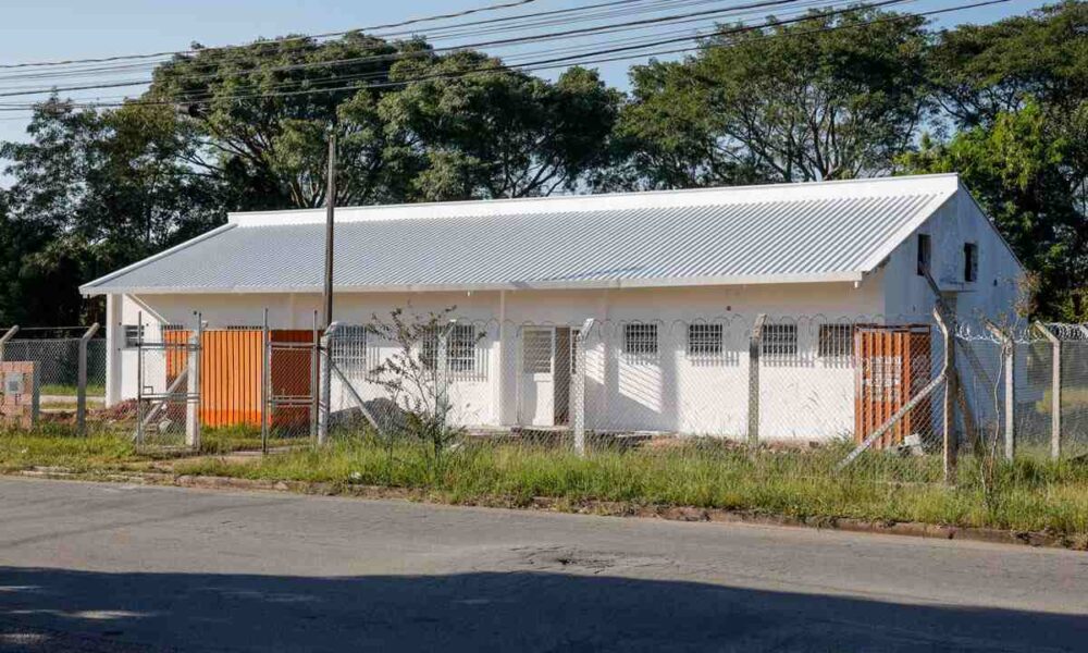 Centro de referência da infância, no Novo Horizonte, em Jundiaí