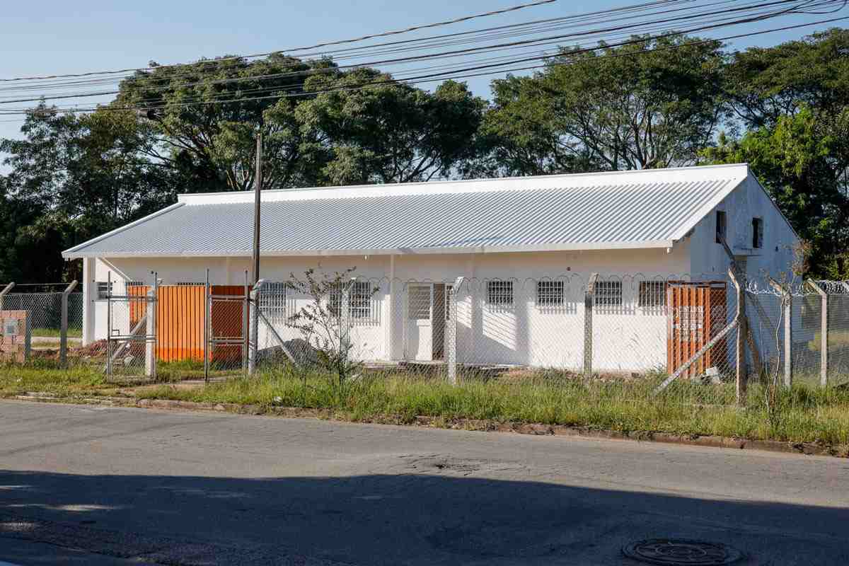 Centro de referência da infância, no Novo Horizonte, em Jundiaí