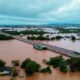 Inundações no Rio Grande do Sul por conta das fortes chuvas