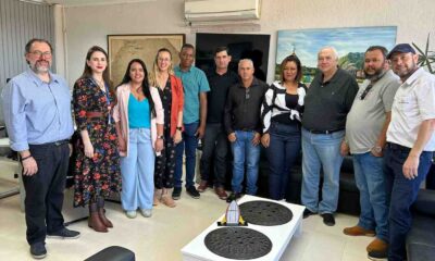 Comitiva de Goiás faz visita técnica à DAE Jundiaí