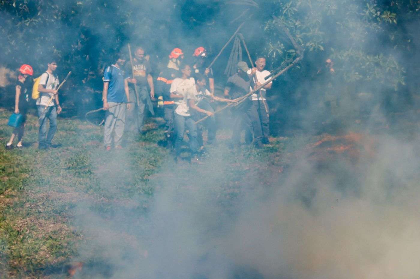 Defesa Civil abre novas datas de curso de capacitação para combate a incêndios