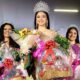 Rainha e princesas da Festa das Orquídeas de Várzea Paulista