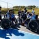Alunos da rede municipal de ensino de Jundiaí jogam futebol de cadeira de rodas