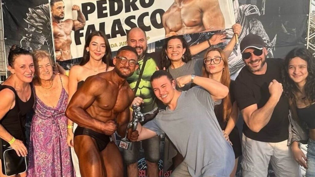 Fisiculturista de Jundiaí é prata em competição internacional