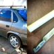 Carro e facão utilizado por homem em crime de importunação sexual em Campo Limpo Paulista