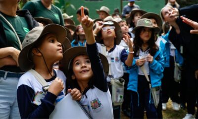 Crianças de escola municipal de Jundiaí visitam a Serra do Japi