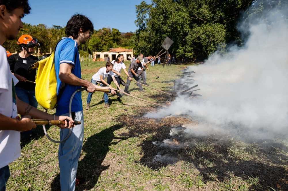 Defesa Civil de Jundiaí promove curso de combate a incêndios