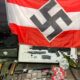 Polícia Civil apreende mais de 100 itens com simbologia nazista em condomínio