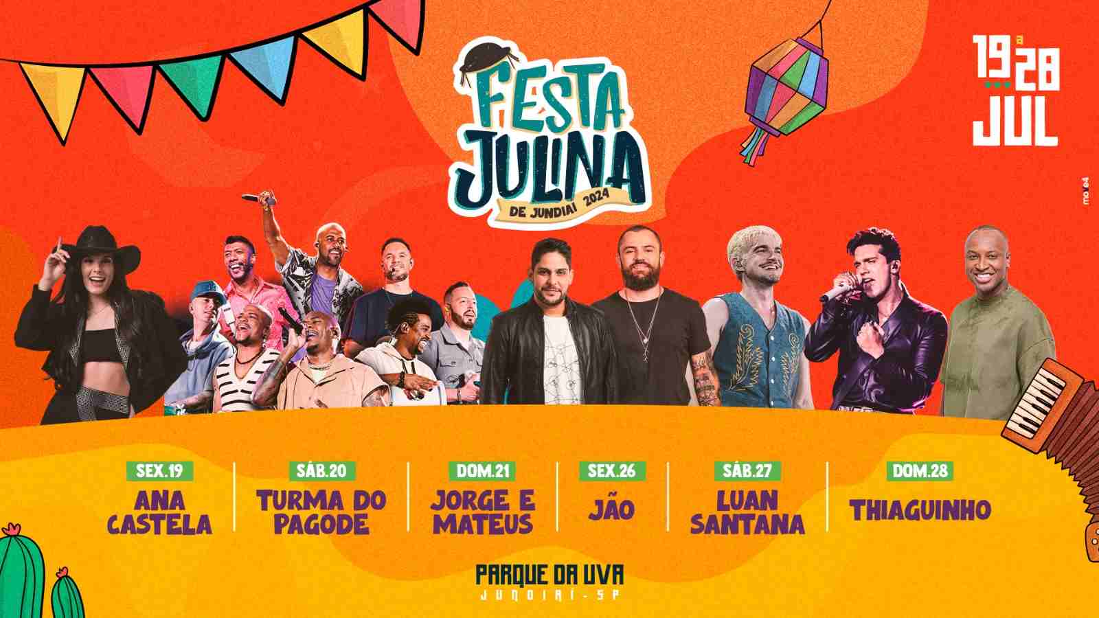 Festa Julina de Jundiaí