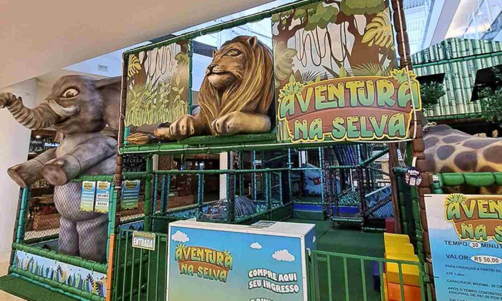 Aventura na Selva é a nova atração do Maxi Shopping Jundiaí