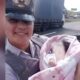 Bebê engasgado salvo por policial em Jundiaí
