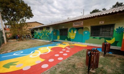 Inauguração da biblioteca comunitária do Jardim Fepasa, em Jundiaí