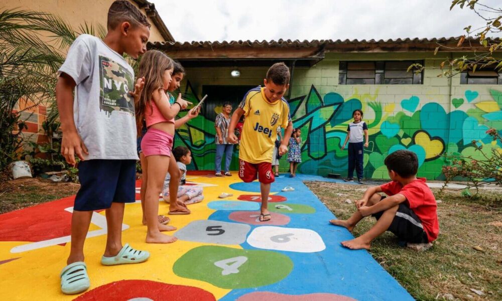 Inauguração da biblioteca comunitária do Jardim Fepasa, em Jundiaí