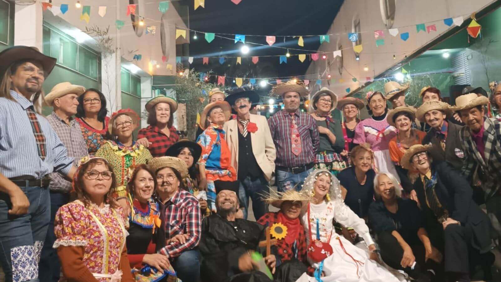 Festa Julina no Clube São João de Jundiaí