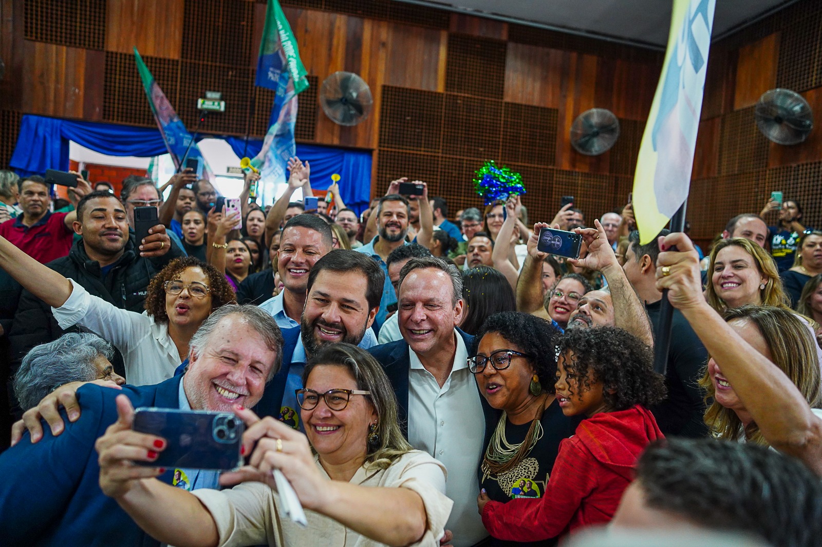 Convenção de pre candidatura de Parimoschi em Jundiaí