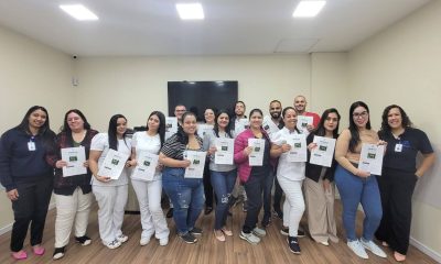 Colaboradores do Hospital São Vicente de Paulo