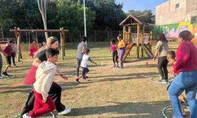 Estudantes participam de atividades juninas no Núcleo de Apoio à Aprendizagem