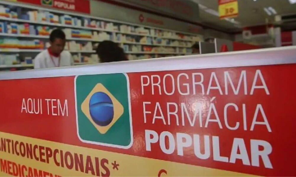 Banner da Farmácia Popular