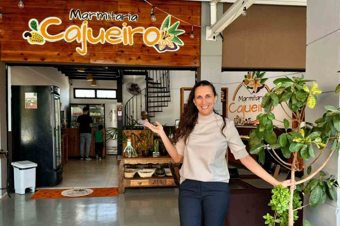 Após 16 anos no restaurante Aeroclube, a empreendedora Heloyna encerra as atividades no local e abre o Cajueiro