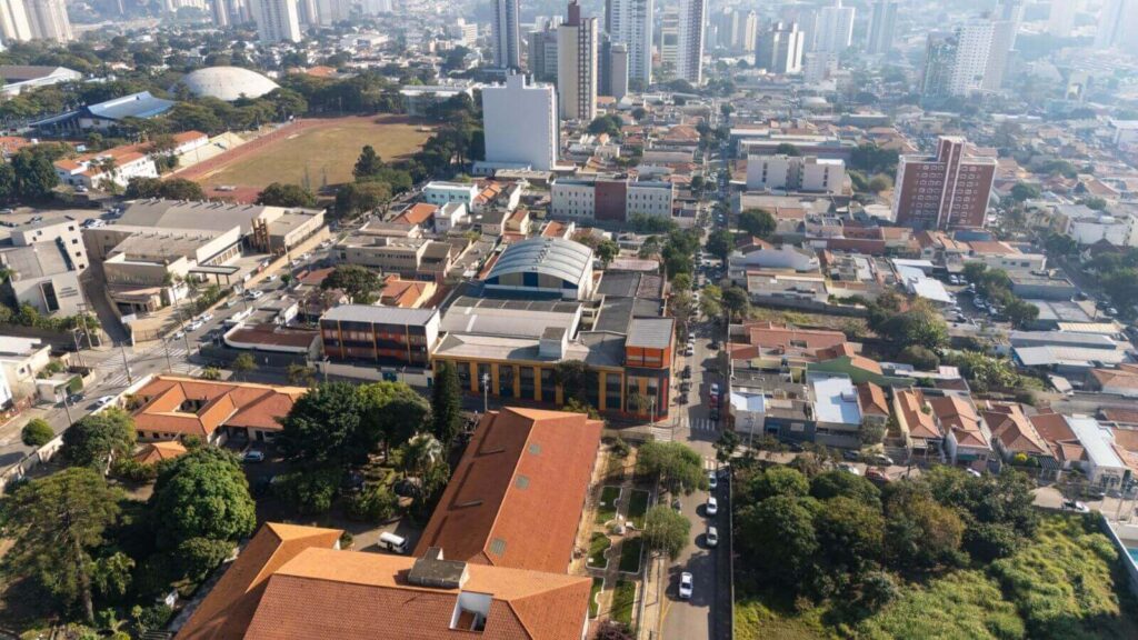 Bairro Anhangabaú, em Jundiaí