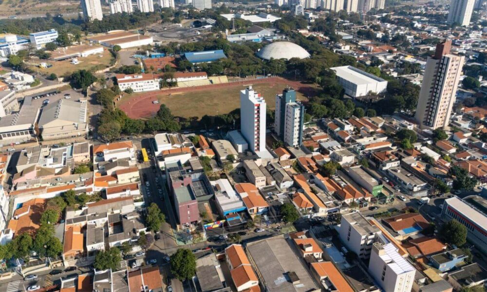 Bairro Anhangabaú, em Jundiaí