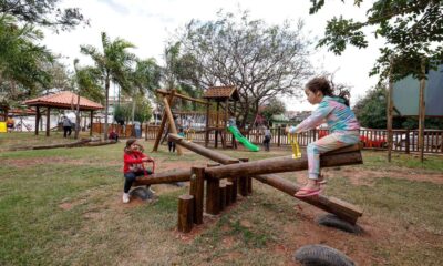 Botânico no Jardim das Tulipas, é um dos parques de Jundiaí