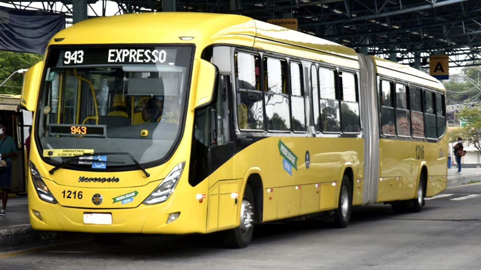 Ônibus de transporte público de Jundiaí