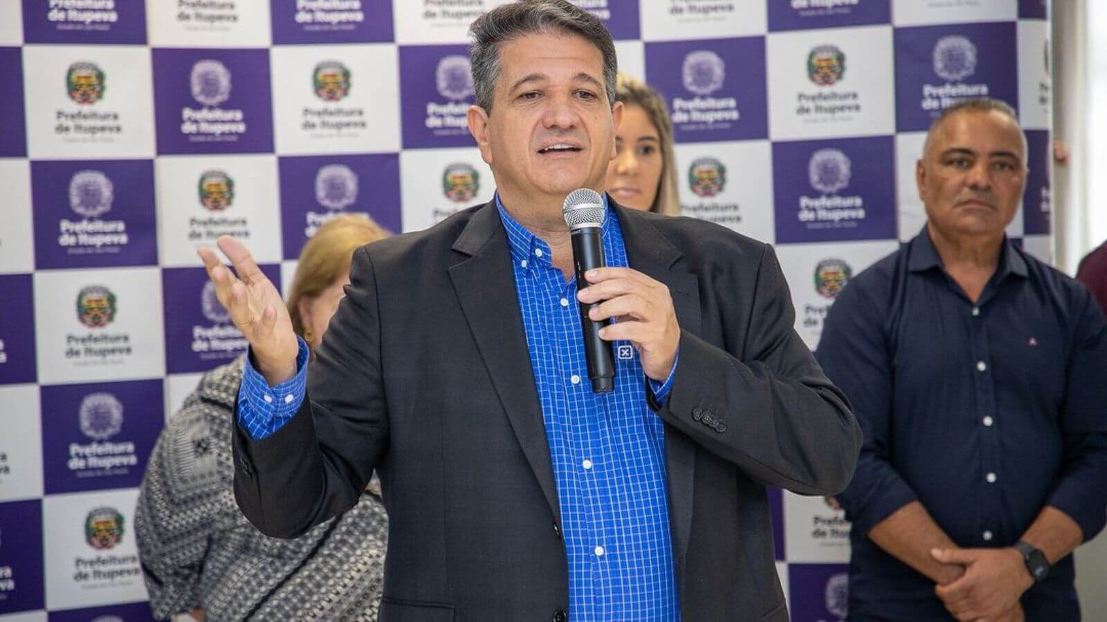 Marcão Marchi, ex-prefeito de Itupeva