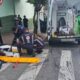 Motociclista fica ferido em acidente em Jundiaí