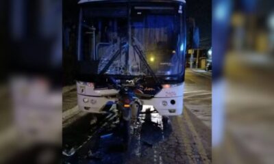 Motociclista morre em acidente com ônibus em Jundiaí