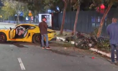 Motorista de Porsche atropela e mata motociclista após briga no trânsito