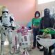 Pacientes do Grendacc Jundiaí recebem visita de personagens da saga Star Wars