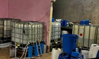 Polícia fecha fábrica clandestina de bebidas em Jundiaí