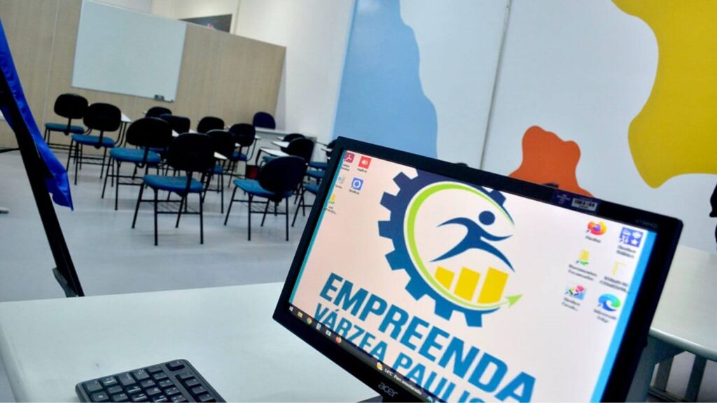 Sala do Empreenda Várzea Paulista inaugurada pela Prefeitura