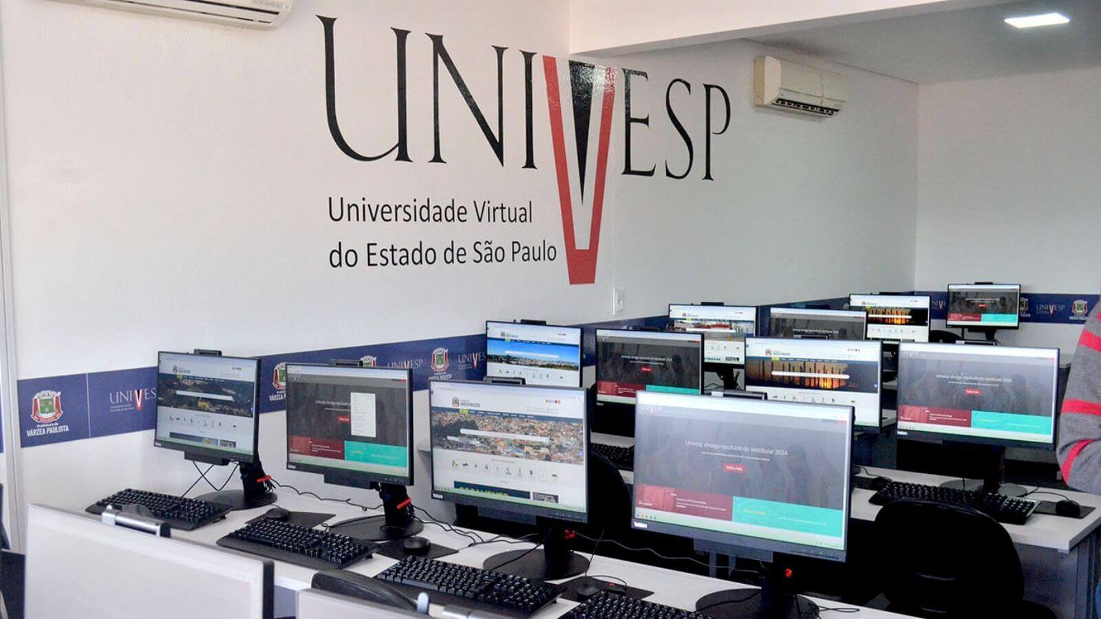 Sala da Univesp inaugurada pela Prefeitura de Várzea Paulista