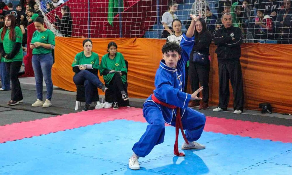 União da Escola Wu De promove Copa Brasil de Kung-Fu