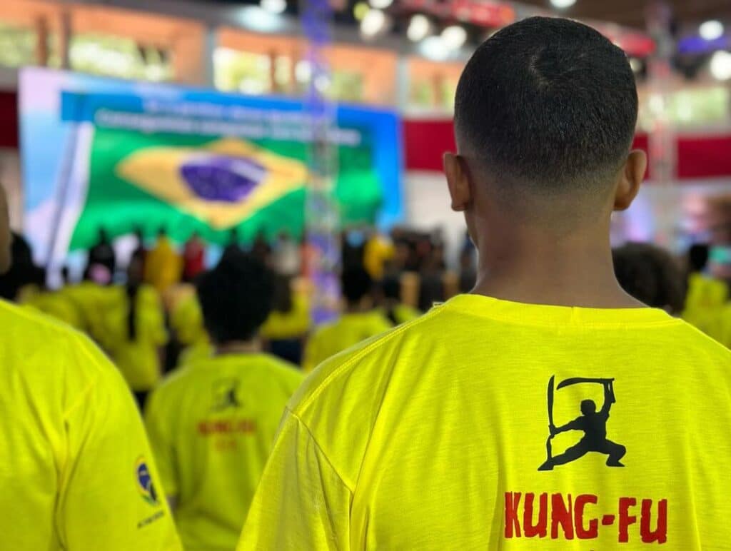 União da Escola Wu De promove Copa Brasil de Kung-Fu