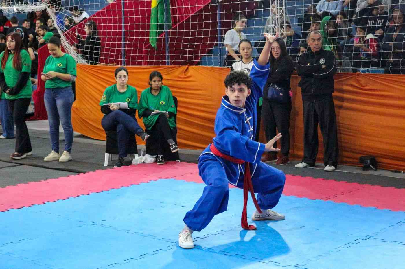 União da Escola Wu De promove Copa Brasil de Kung-Fu