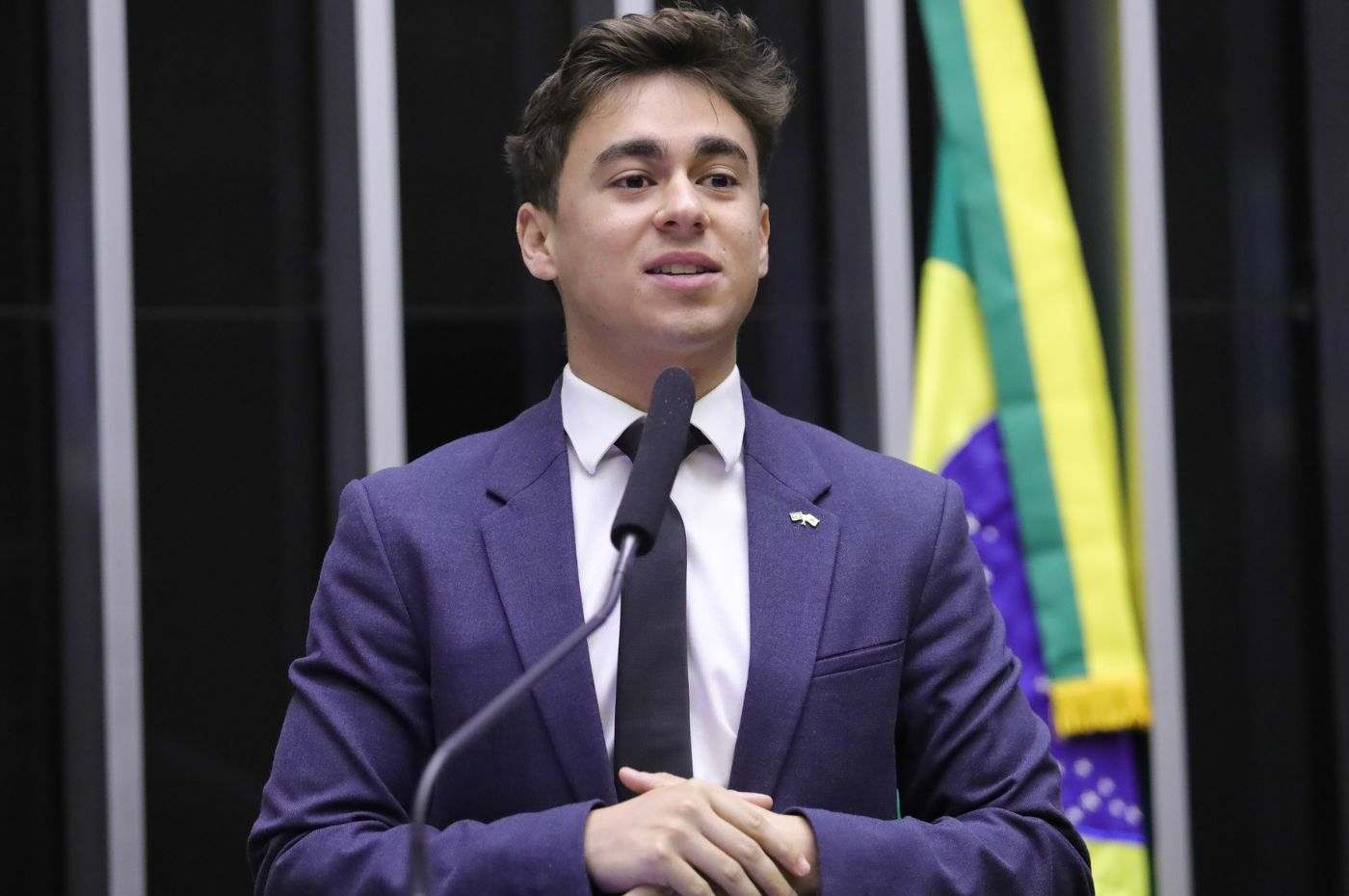 Deputado federal Nikolas Ferreira