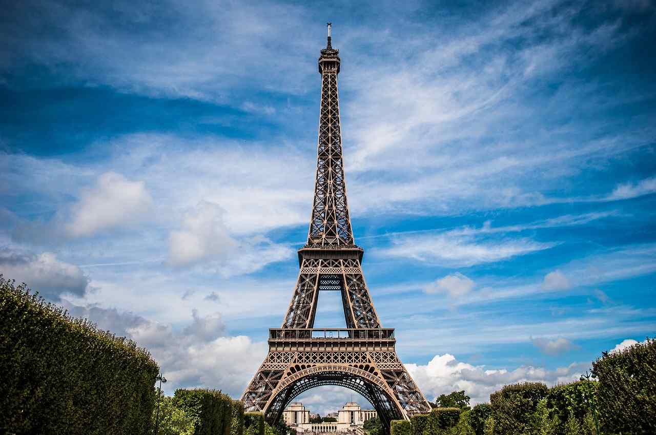 Torre Eifffel na França aonde vai ocorrer a maratona da Olimpíada de Paris 2024