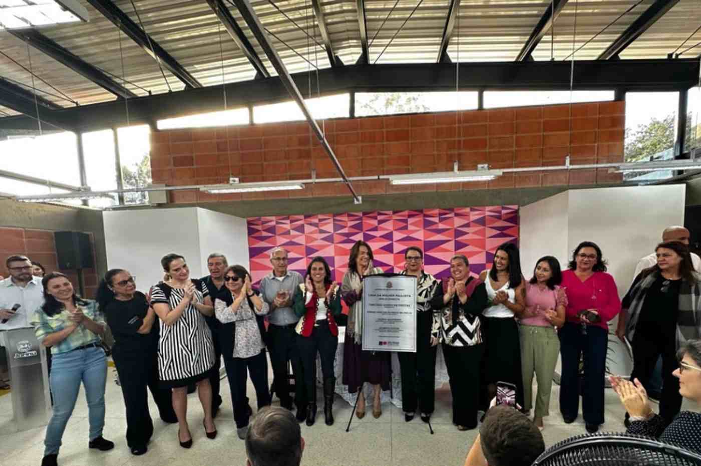 Casa da Mulher Paulista é inaugurada em Jarinu