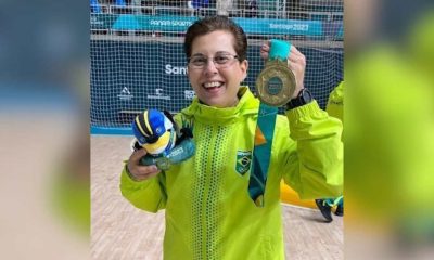 Jundiaiense Rita Orsi, supervisora da seleção feminina de handebol do Brasil