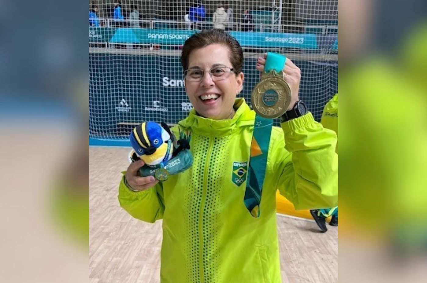 Jundiaiense Rita Orsi, supervisora da seleção feminina de handebol do Brasil