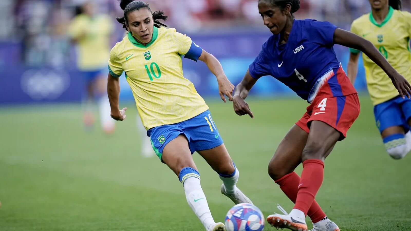 Seleção Brasileira de futebol feminino